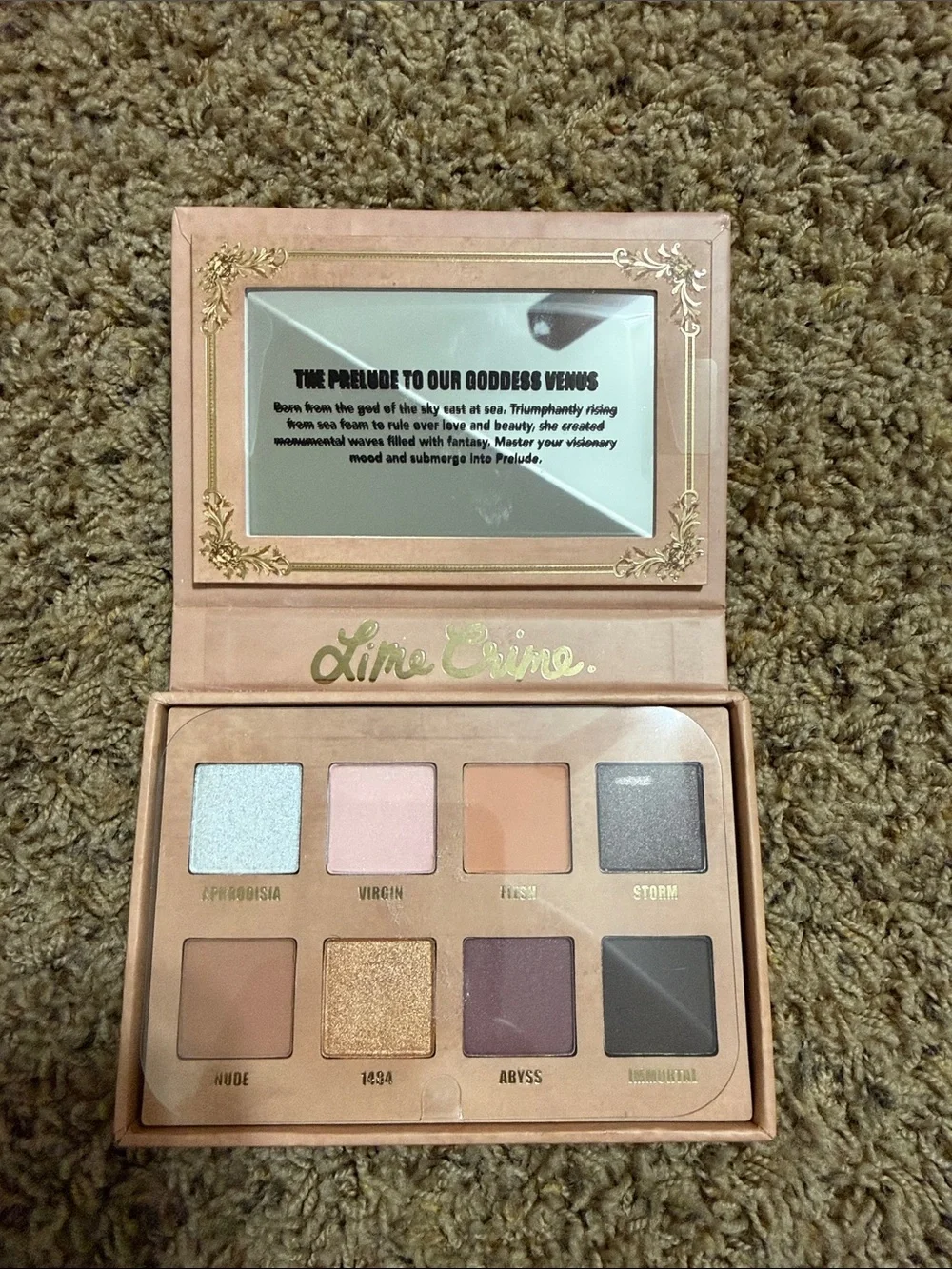 Lime Crime elegant prelude